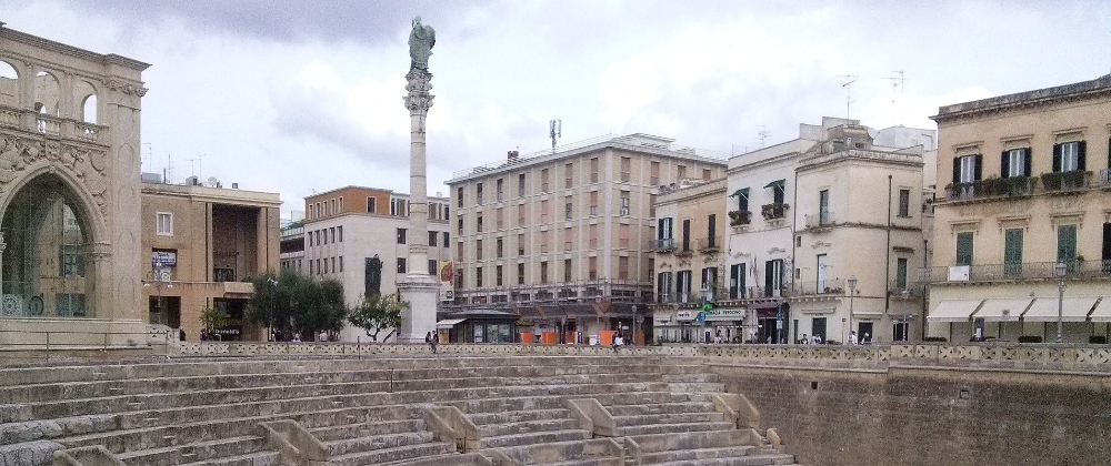 Location d'appartements et de chambres pour étudiants à Lecce 